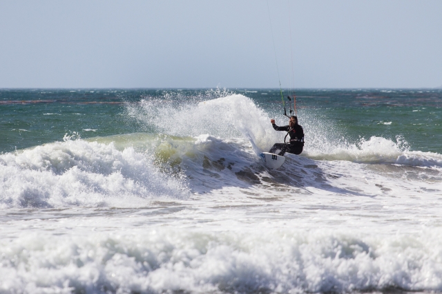  Jumping the waves 